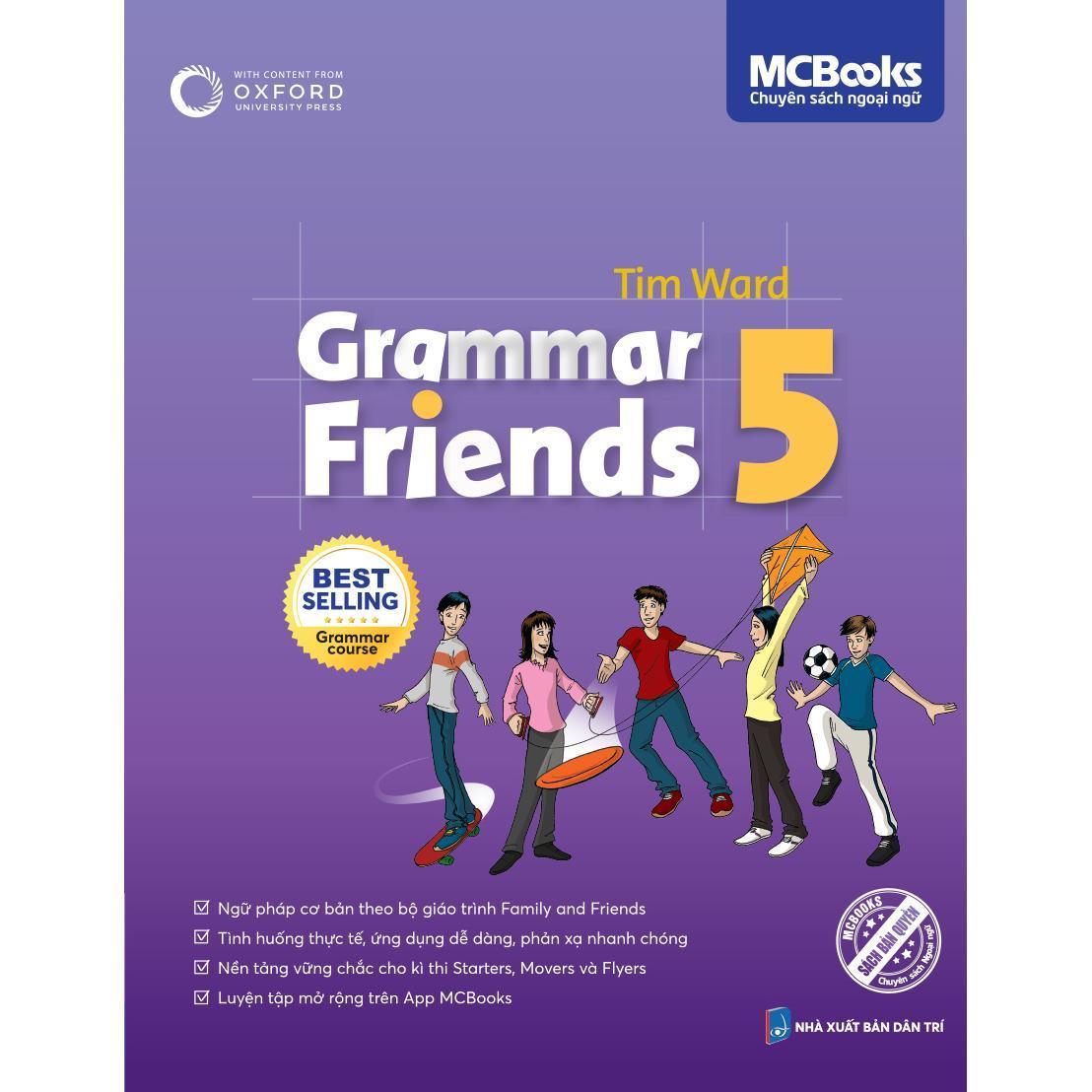 Grammar Friends 5 - Bản Quyền