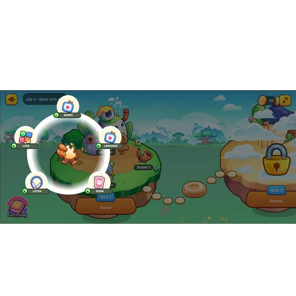 Gói Edufun Premium Level 6 (Thẻ Học Tiếng Anh EDUFUN + Tặng Kèm Sách Học Sinh, Sách Bài Tập, 2 Cuốn Truyện)
