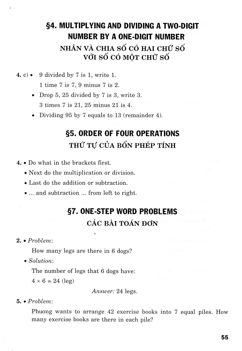We Learn Maths In English - Em Học Toán Bằng Tiếng Anh 3 - HA