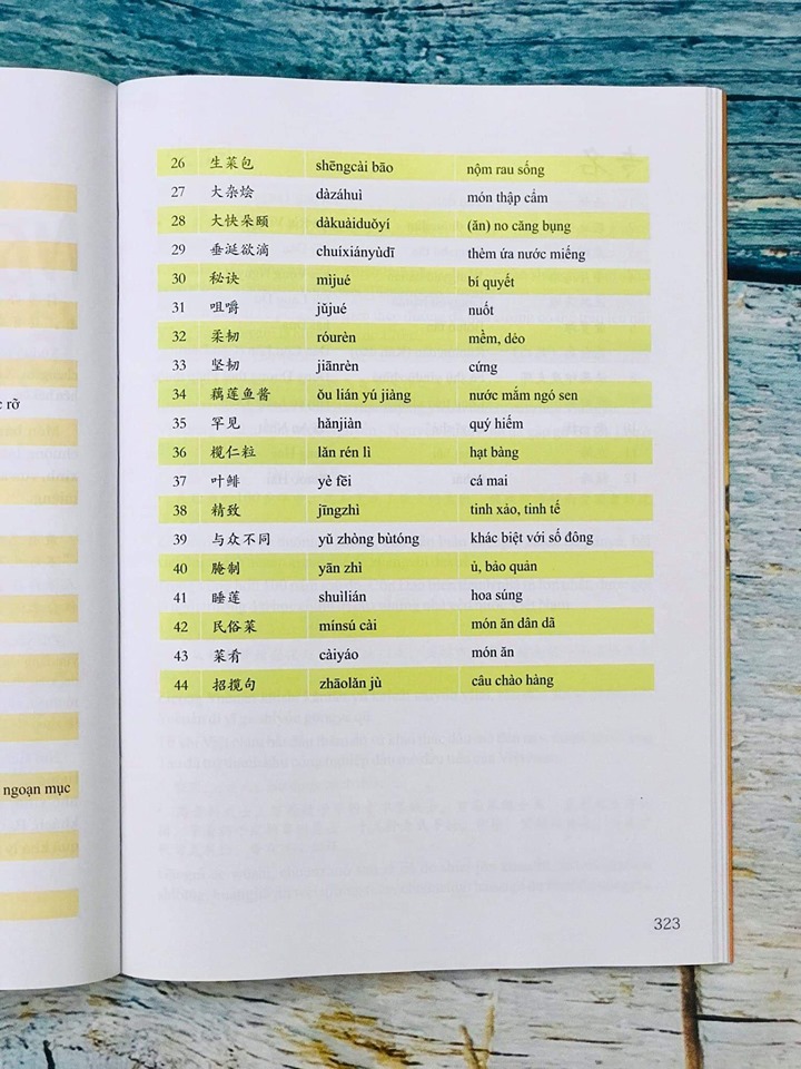 Sách - Combo 2 sách 999 bức thư viết cho chính mình song ngữ Trung việt có phiên âm MP3 nghe + Du lịch Việt Nam Ẩm thực và cảnh điểm (in màu, có audio nghe, giấy ảnh c2)+DVD tài liệu