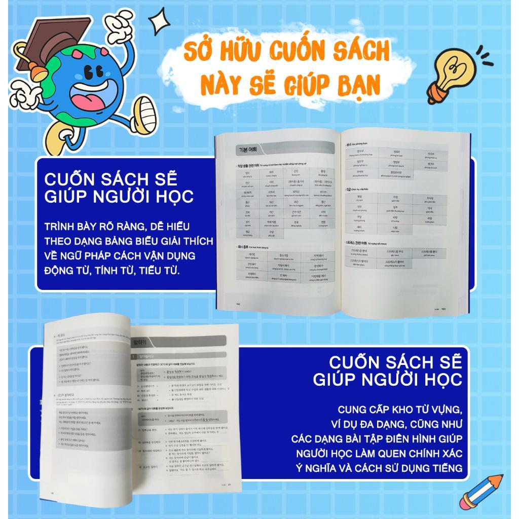Sách - Tiếng Hàn Tổng Hợp Dành Cho Người Việt Nam - Trung Cấp 3 - Sách Bài Học - Bản Đen Trắng - MCBooks