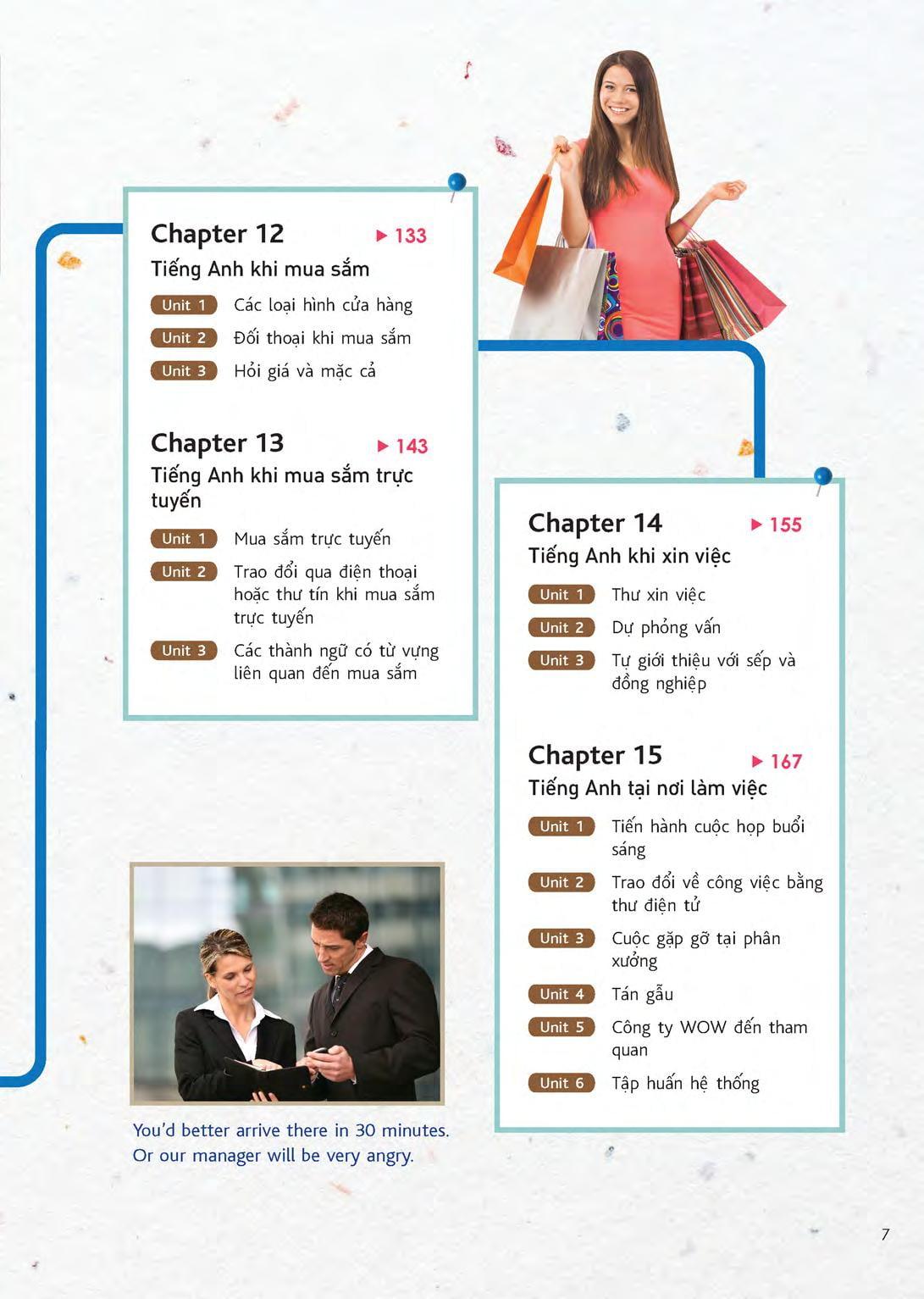 Sử Dụng Tiếng Anh Hiệu Quả Qua 15 Chủ Đề Thông Dụng (Kèm file MP3)