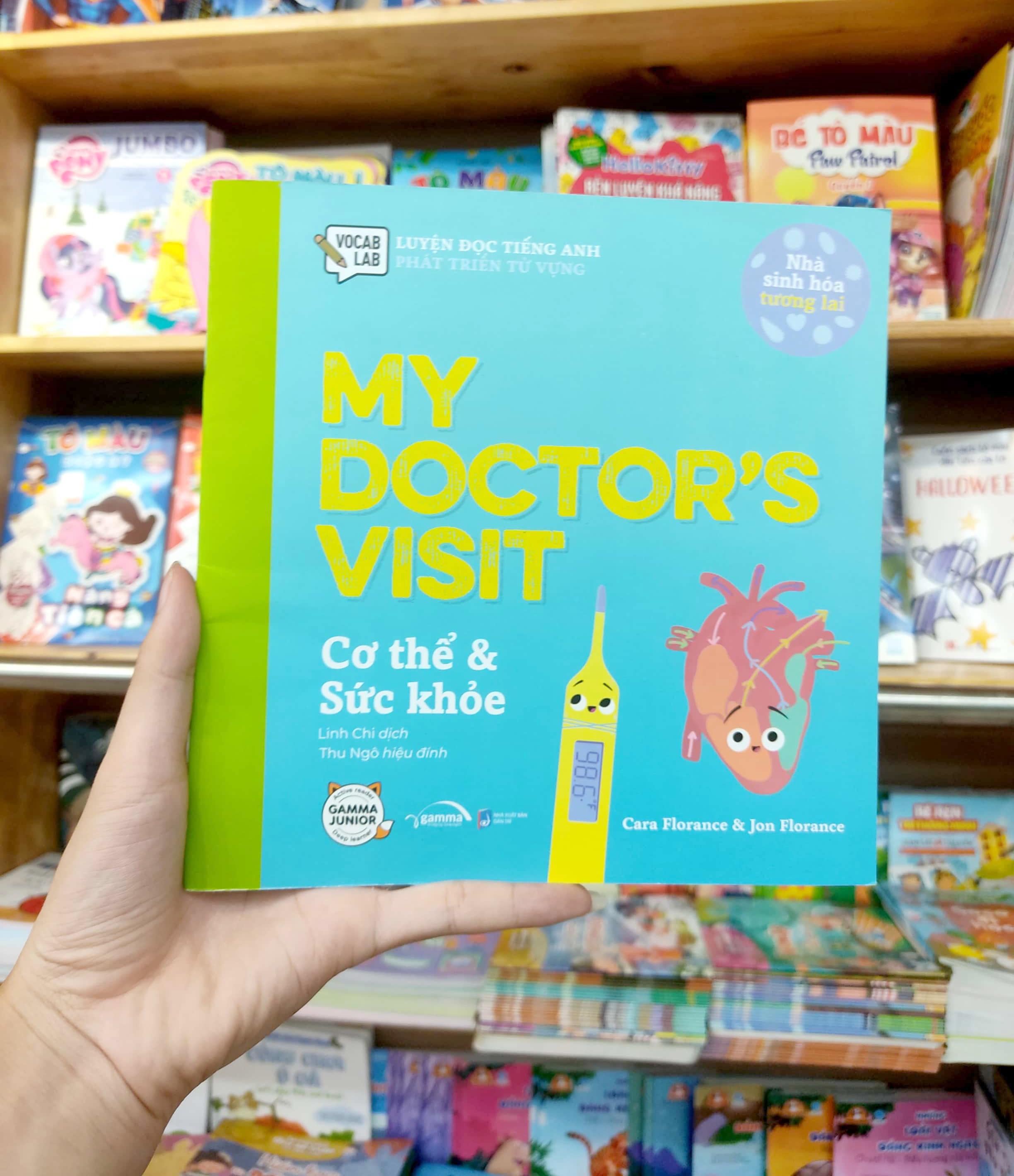 Luyện Đọc Tiếng Anh, Phát Triển Từ Vựng - Nhà Sinh Hóa Tương Lai - My Doctor