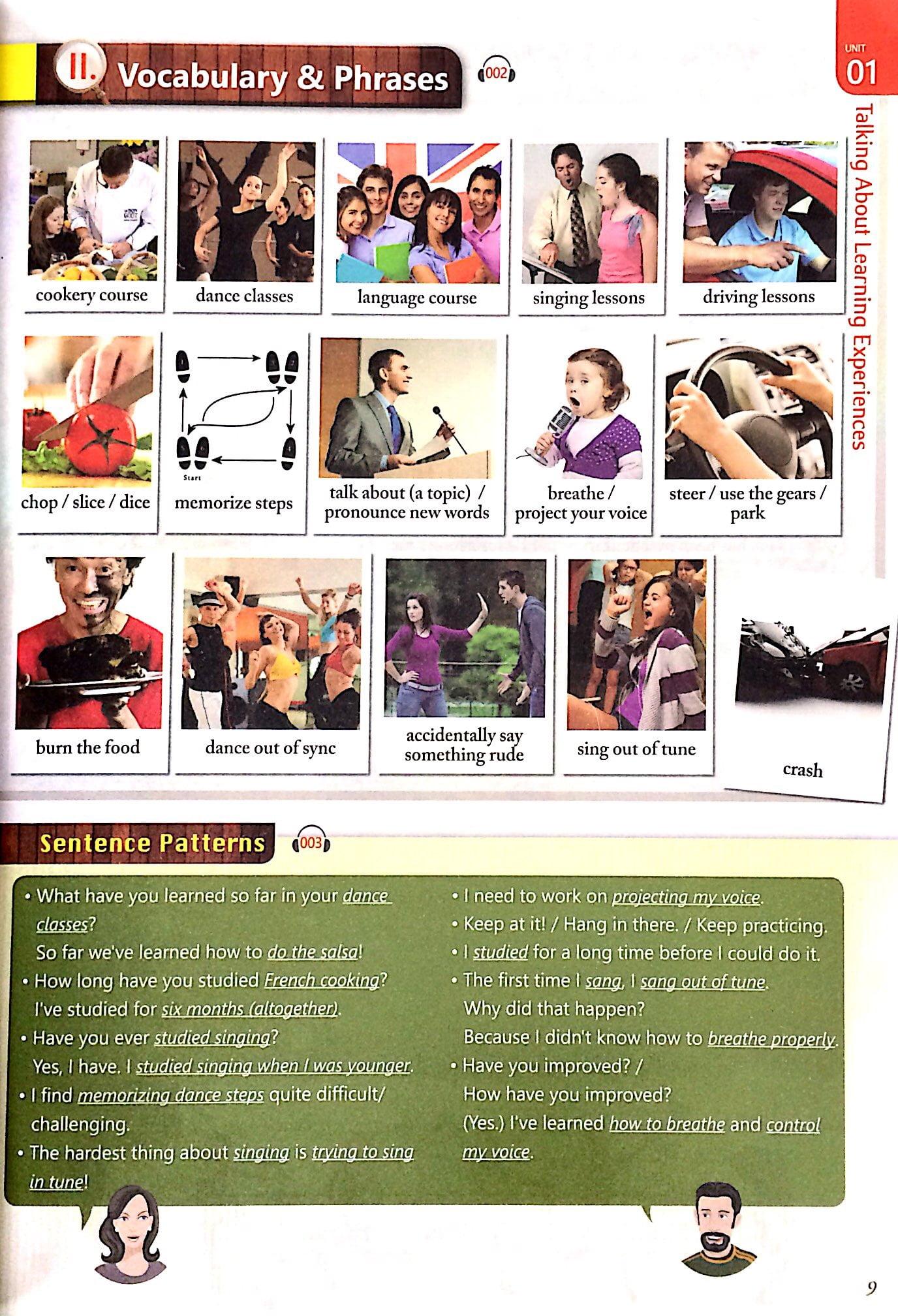 English Now 3 - Listening And Speaking (Kèm CD)