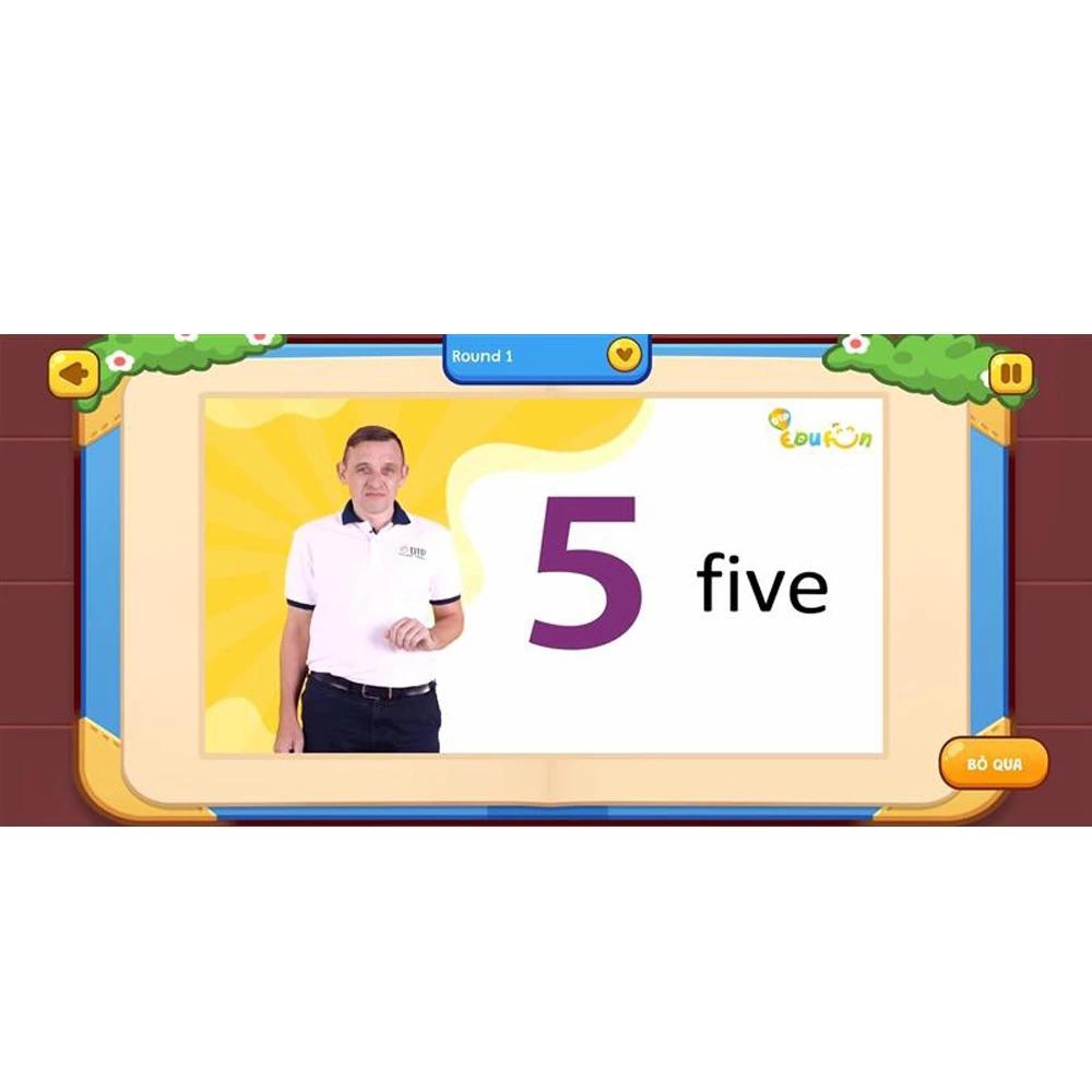 Gói Edufun Premium Level 2 (Thẻ Học Tiếng Anh EDUFUN + Tặng Kèm Sách Học Sinh, Sách Bài Tập, 2 Cuốn Truyện)