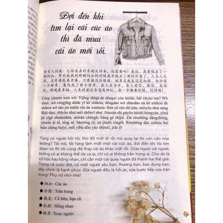 Sách - combo: 301 Câu Đàm Thoại Tiếng Hoa (BẢN MỚI KHỔ LỚN)+ 101 thông điệp thay đổi cuộc đời phụ nữ + DVD tài lệu