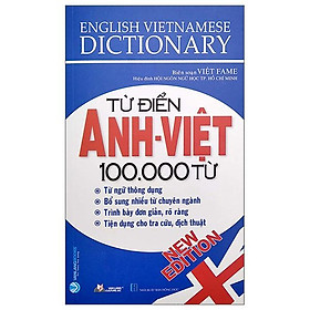 Từ Điển Anh - Việt 100.000 Từ