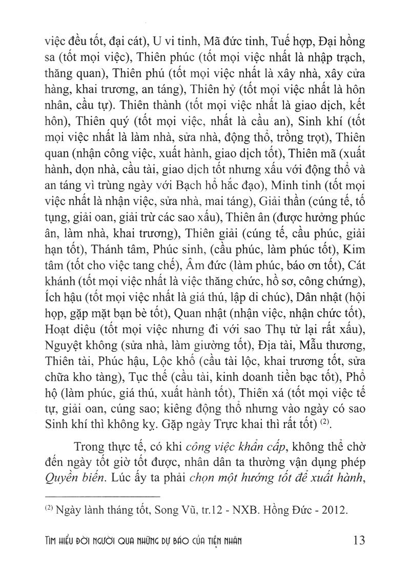 Tìm Hiểu Đời Người Qua Những Dự Báo Của Tiền Nhân