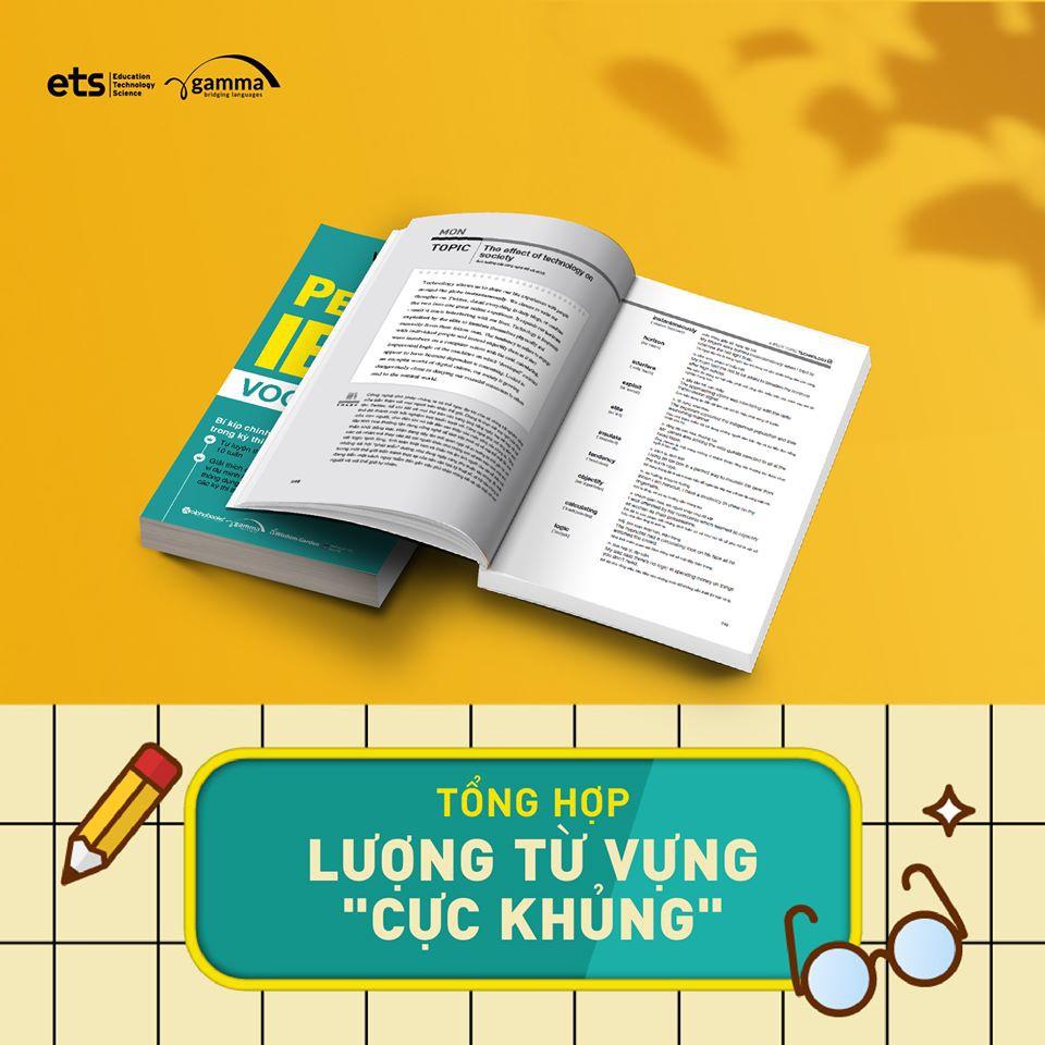 Perfect Ielts Vocabulary - William Jang (Tái Bản Mới Nhất) - Bản Quyền