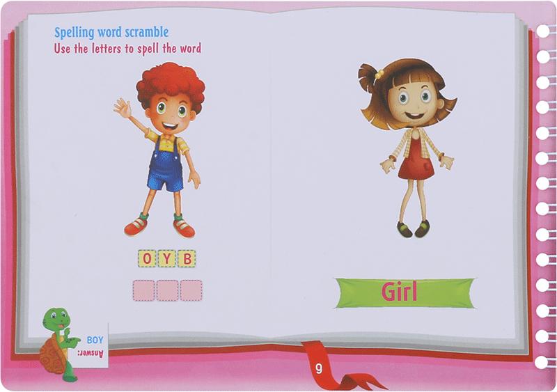 Những Cặp Từ Vựng Trái Nghĩa Và Trò Chơi Ghép Chữ - Opposite Words In Pictures (Tập 3)