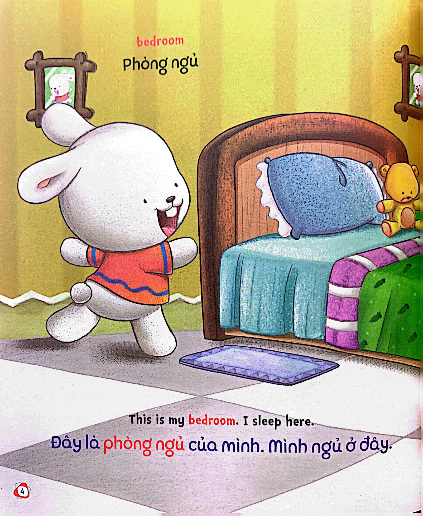 Brady Siêu Đỉnh - 365 Ngày Phát Triển Trí Tuệ - Level 2 - Phòng Ngủ Và Phòng Tắm
