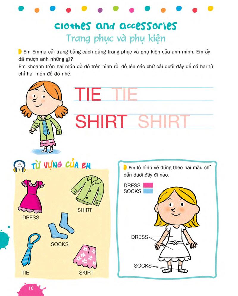 Sách Bài Tập Tiếng Anh Với Nhiều Hoạt Động Thú Vị Vừa Học Vừa Chơi