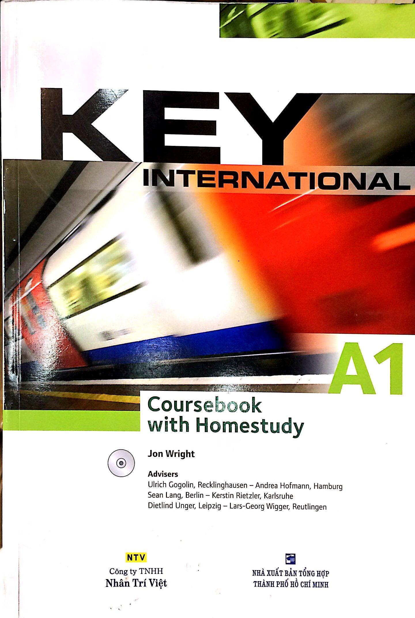KEY International A1 (Kèm file MP3)