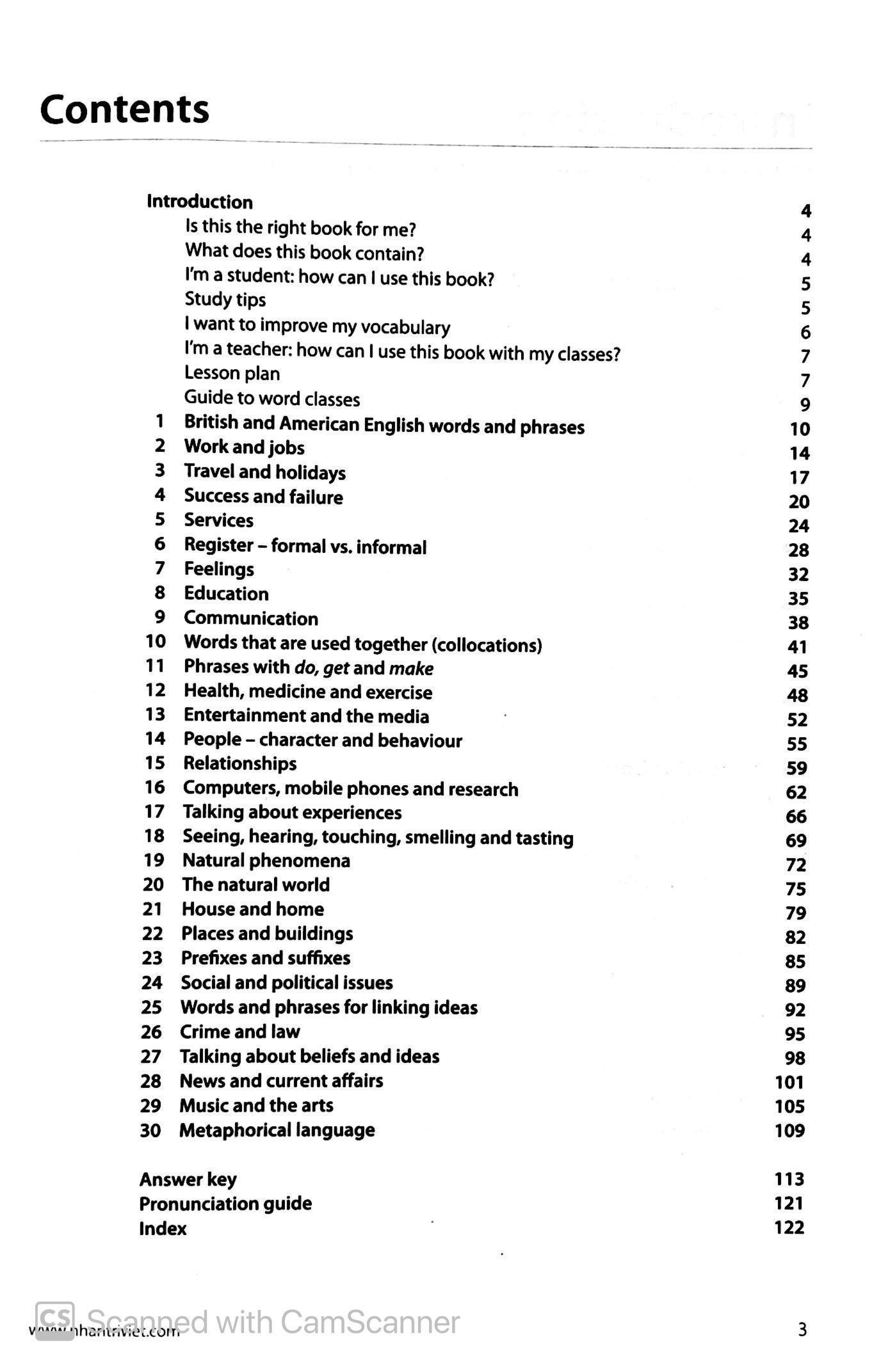 Collins Work On Your Vocabulary - Advanced C1