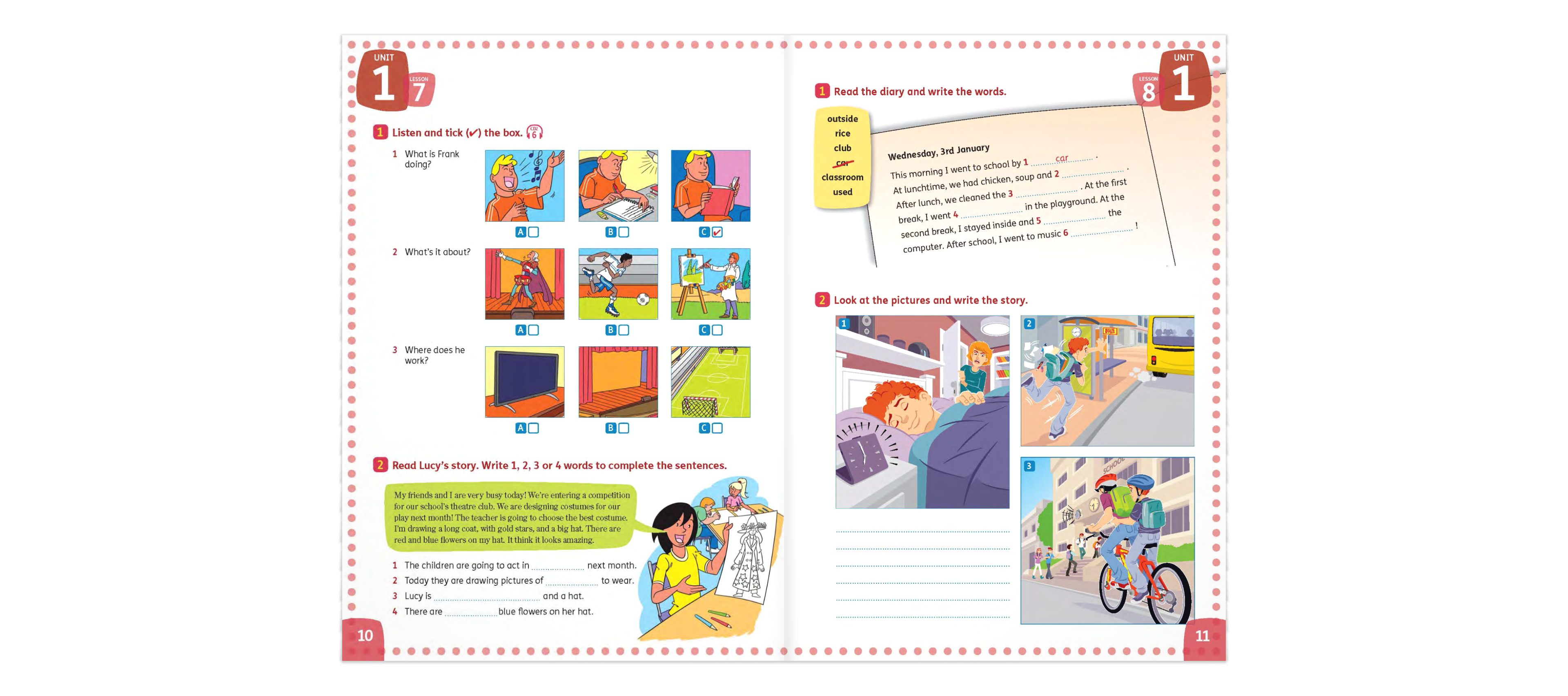 Fantastic Flyers 2nd Edition - Activity