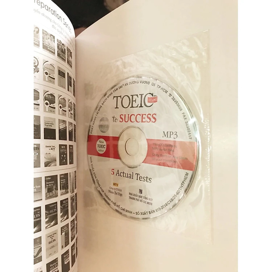 TOEIC To Success (Kèm CD)