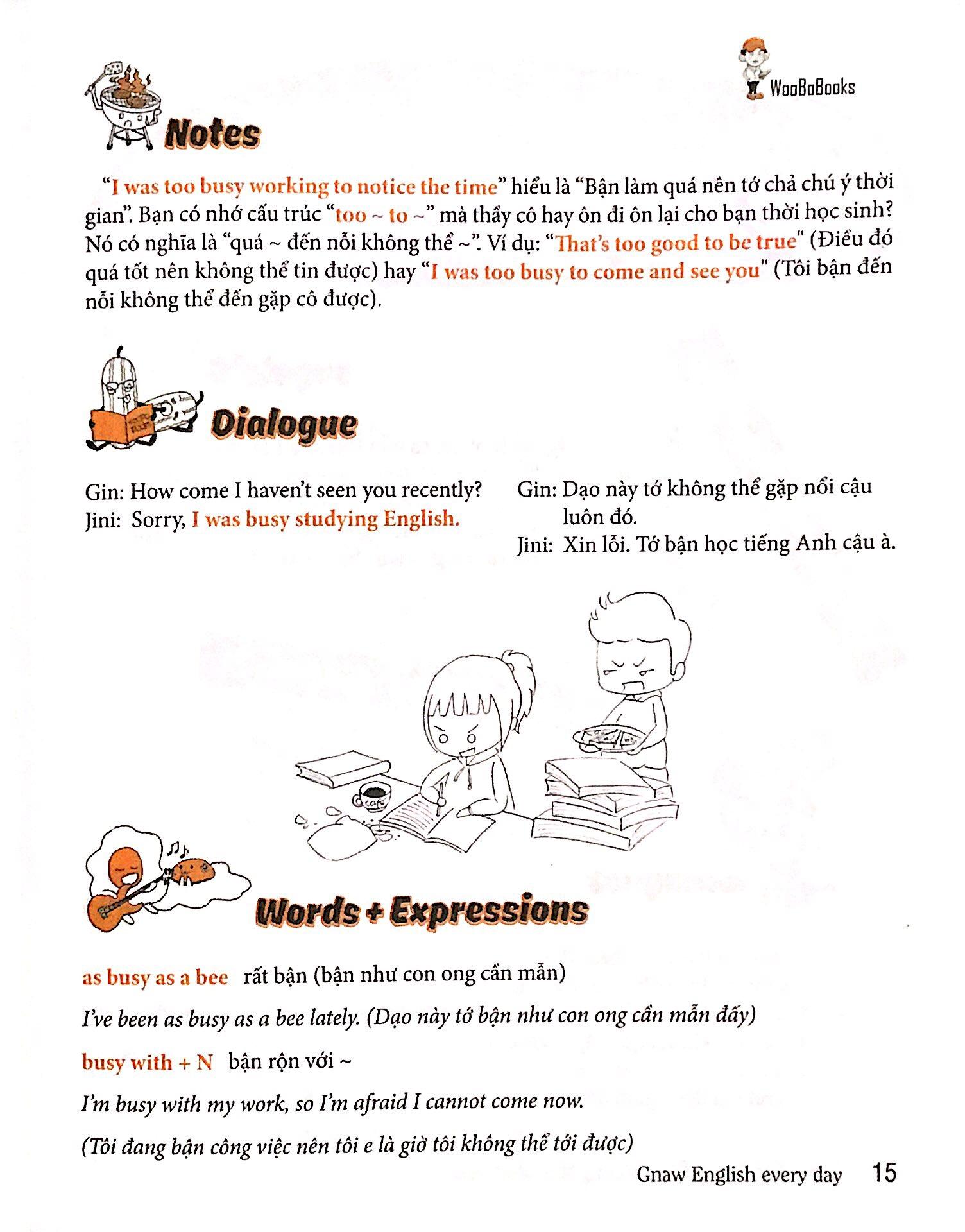 Gặm tiếng anh mỗi ngày cùng Woo Bo Hyun