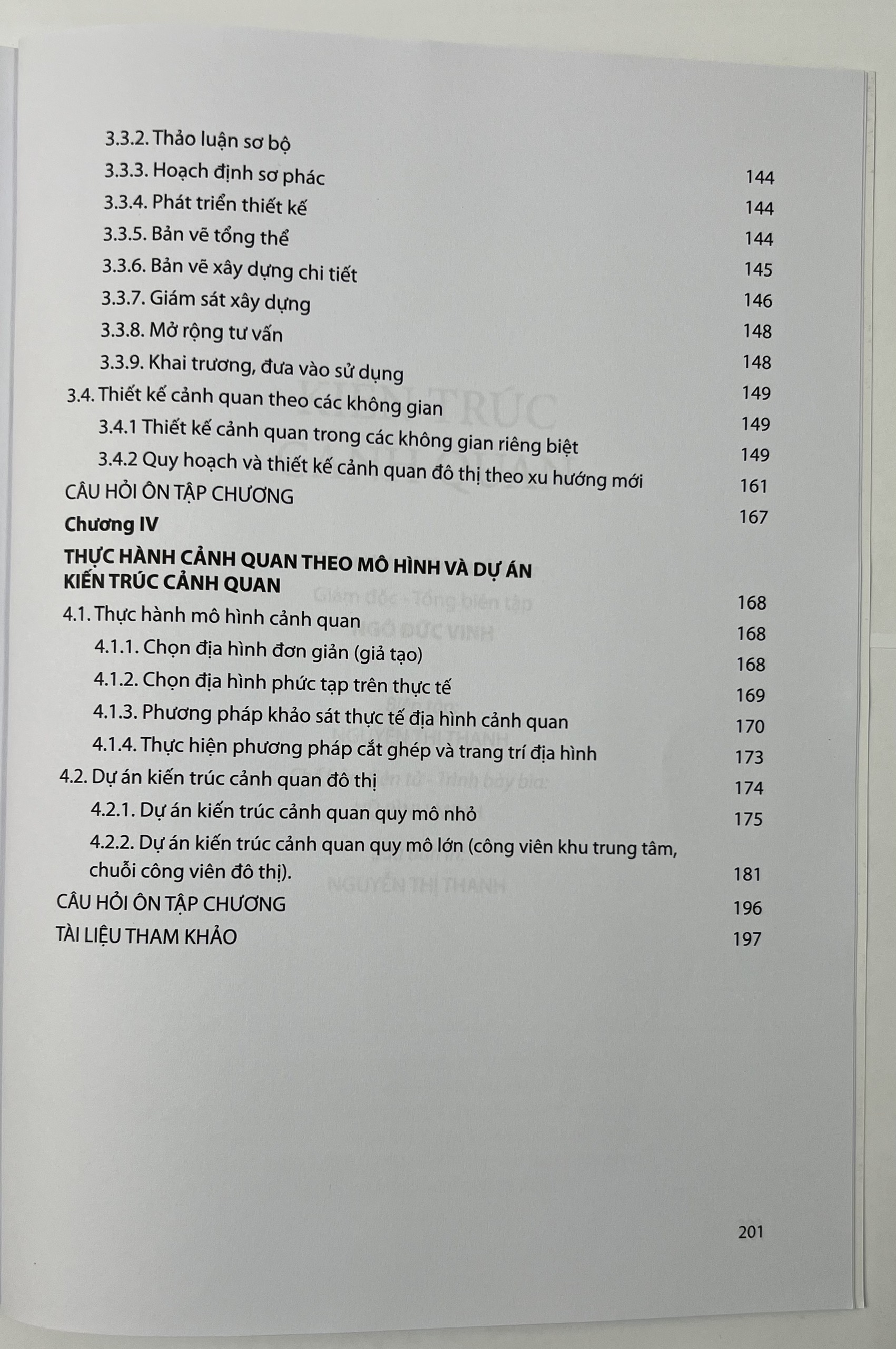 Sách - Kiến TRúc Cảnh Quan