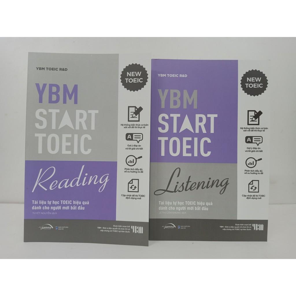 YBM Start Toeic - Bản Quyền