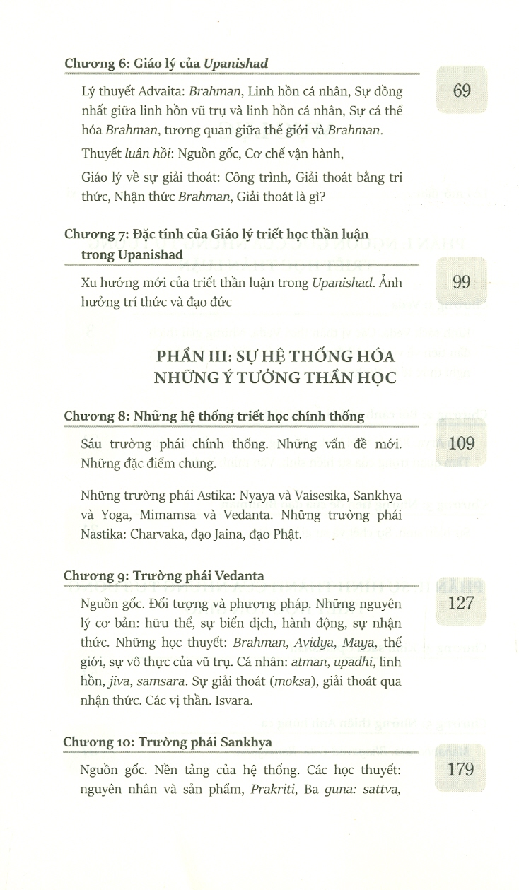 Sách PACE Books - Triết Học Ấn Độ