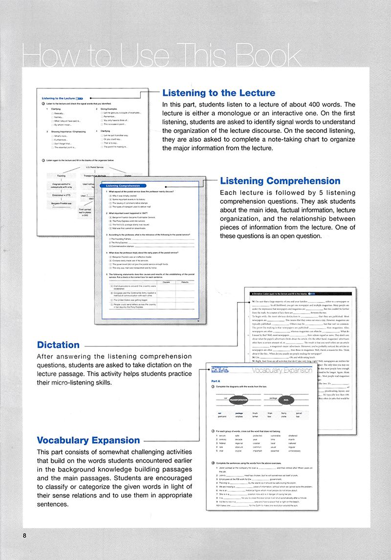 Academic Listening Builder
