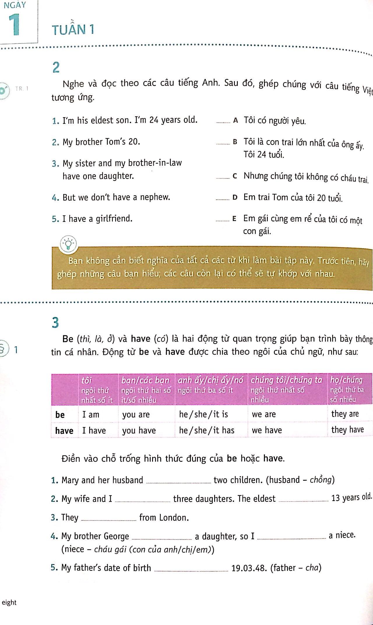 English In 4 Weeks - Thông Thạo Tiếng Anh Chỉ Trong 4 Tuần (Kèm file MP3)