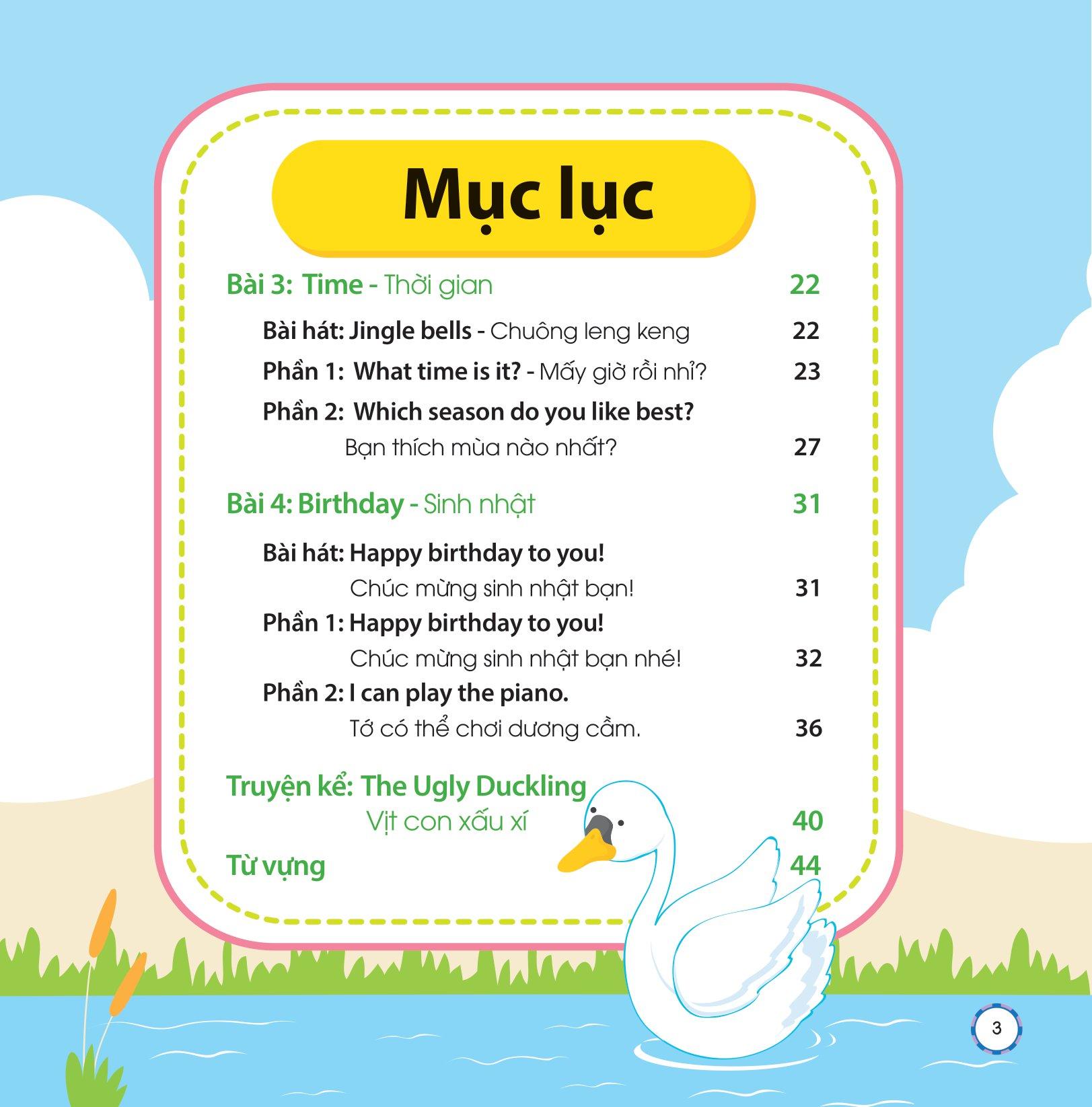 Tiếng Anh Cơ Bản Cho Trẻ Em - Các Mẫu Câu Giao Tiếp - What Time Is It? - Mấy Giờ Rồi Nhỉ?