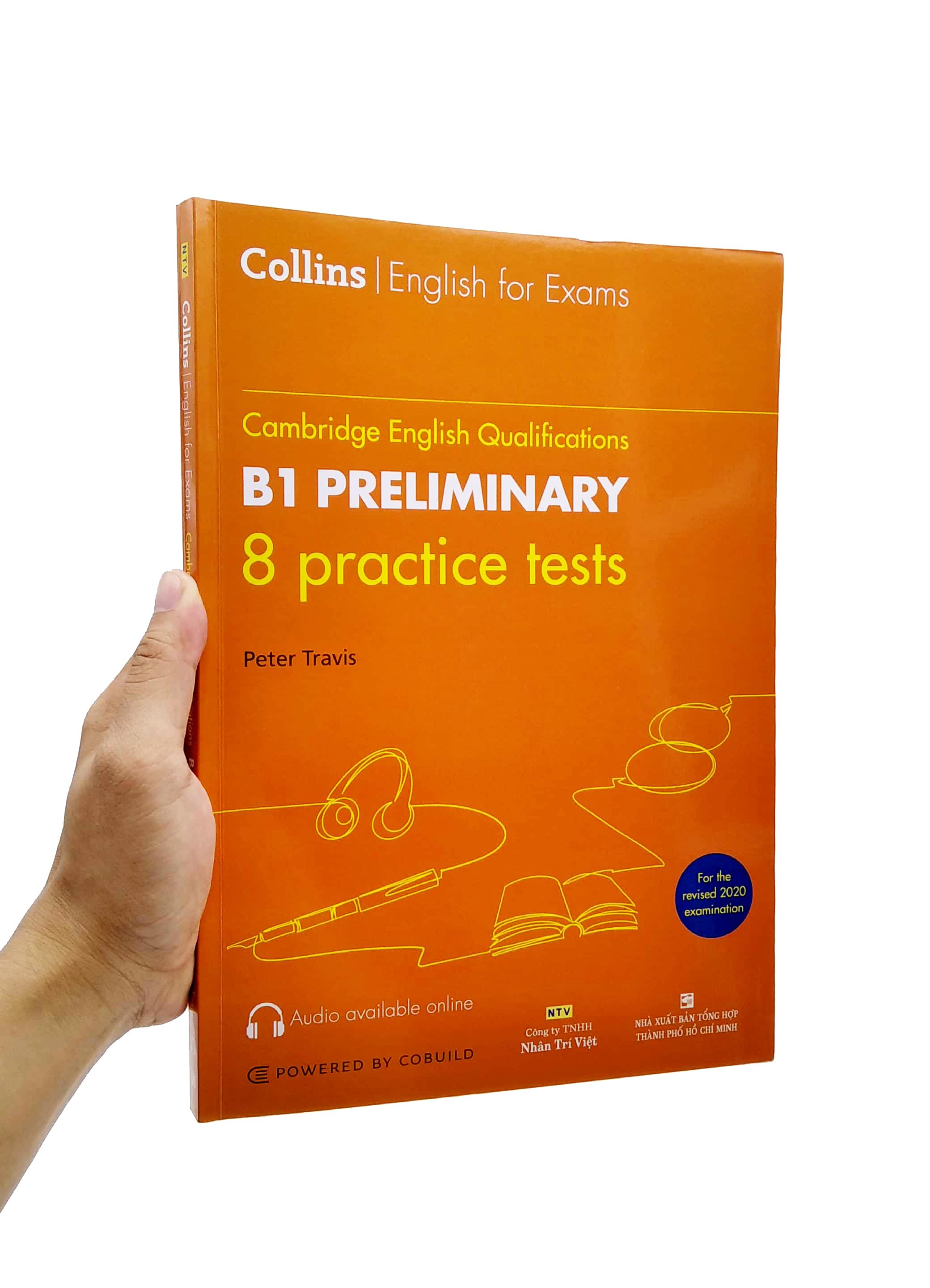Cambridge English Qualifications - B1 Preliminary - 8 Practice Tests