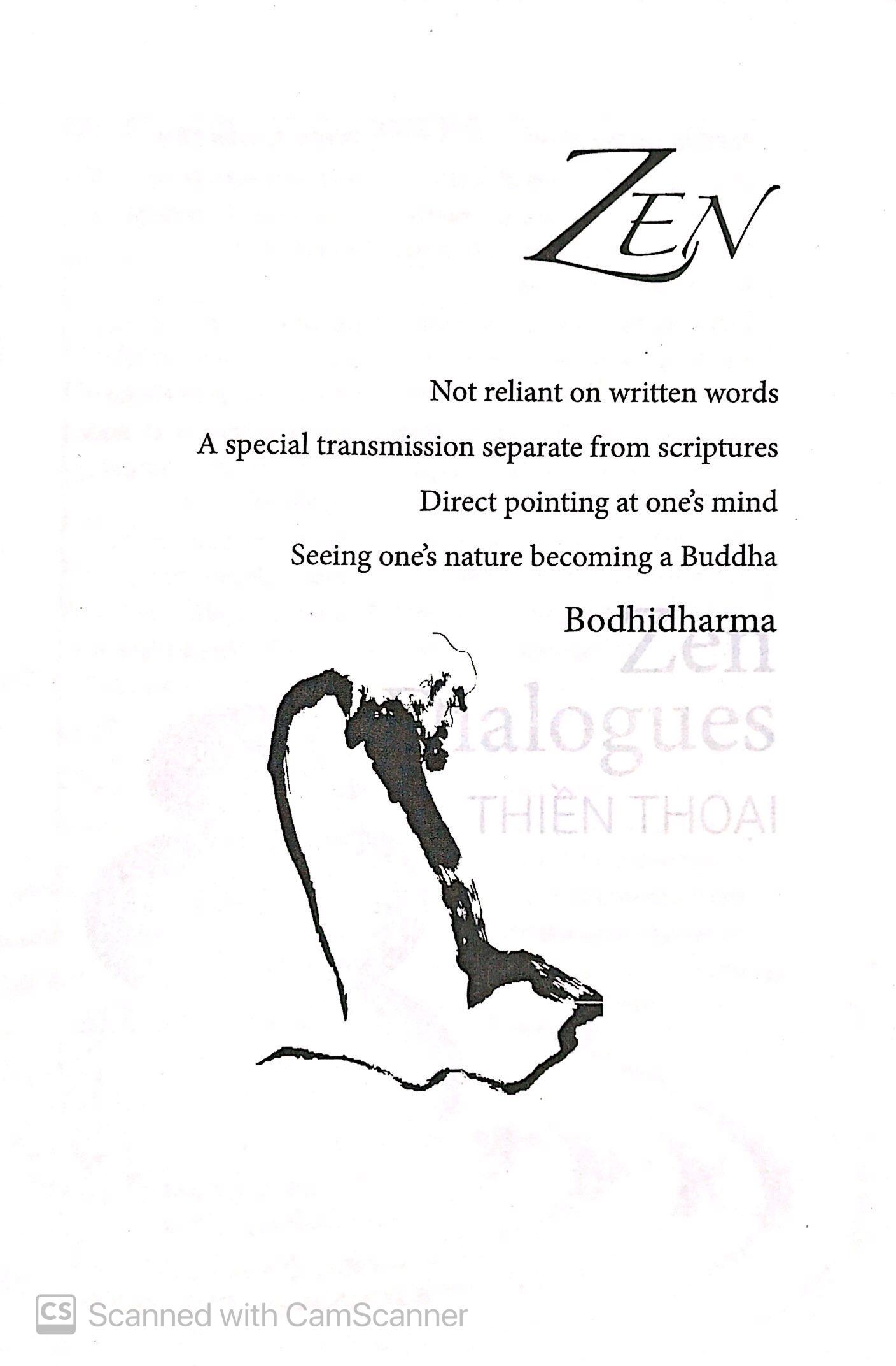 Anh Ngữ Thiền Học - English In The Way Of Zen