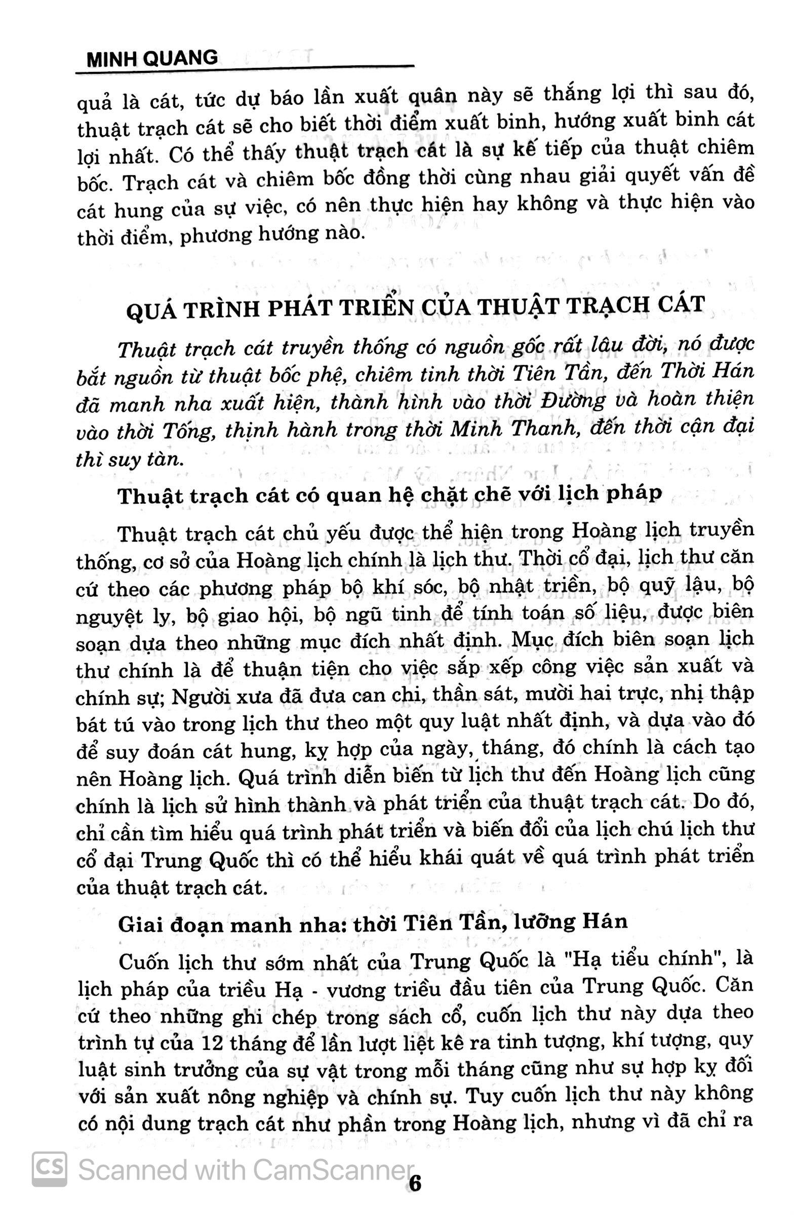Trạch Cát Toàn Thư