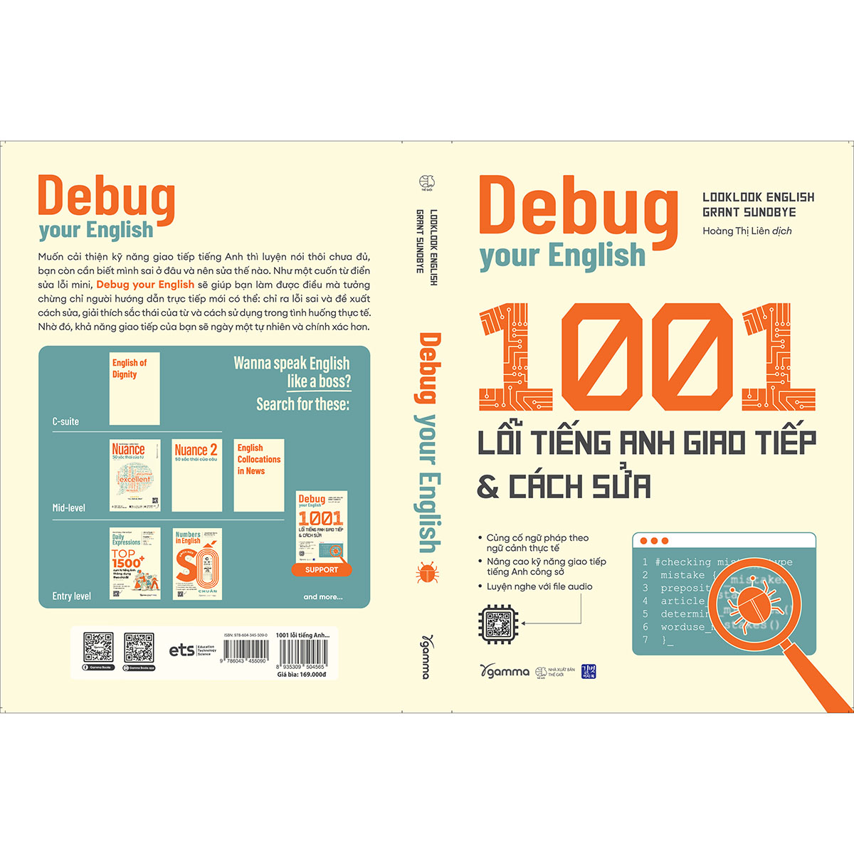 1001 Lỗi Tiếng Anh Giao Tiếp & Cách Sửa