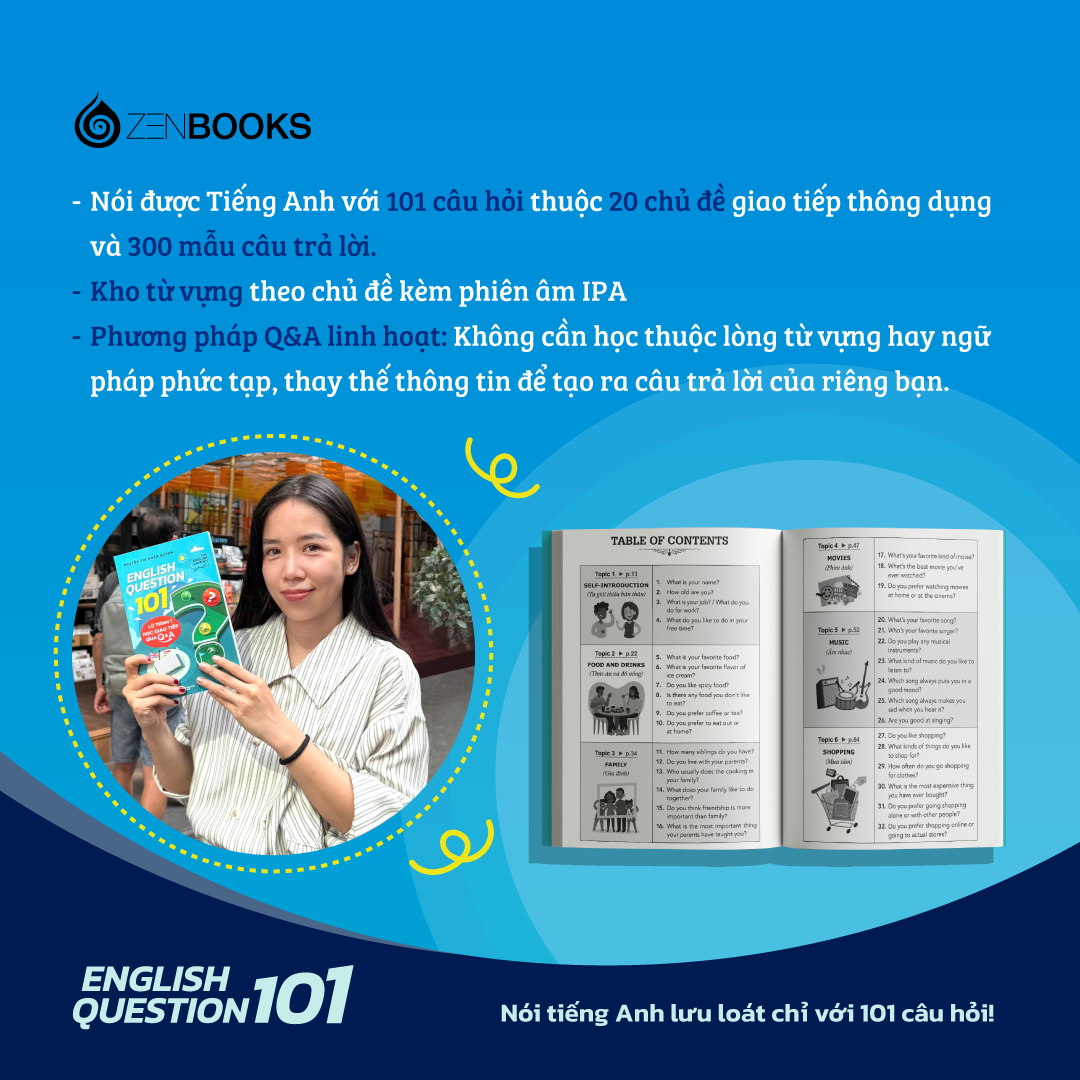 English Question 101: Lộ Trình Học Giao Tiếp Qua Q&A