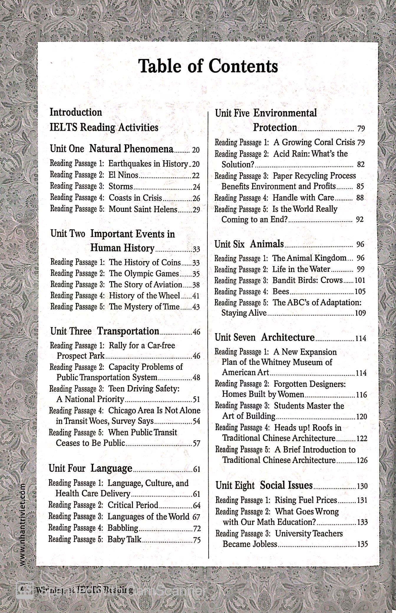 Winning At IELTS Reading (Không CD)