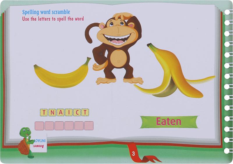 Những Cặp Từ Vựng Trái Nghĩa Và Trò Chơi Ghép Chữ - Opposite Words In Pictures (Tập 3)