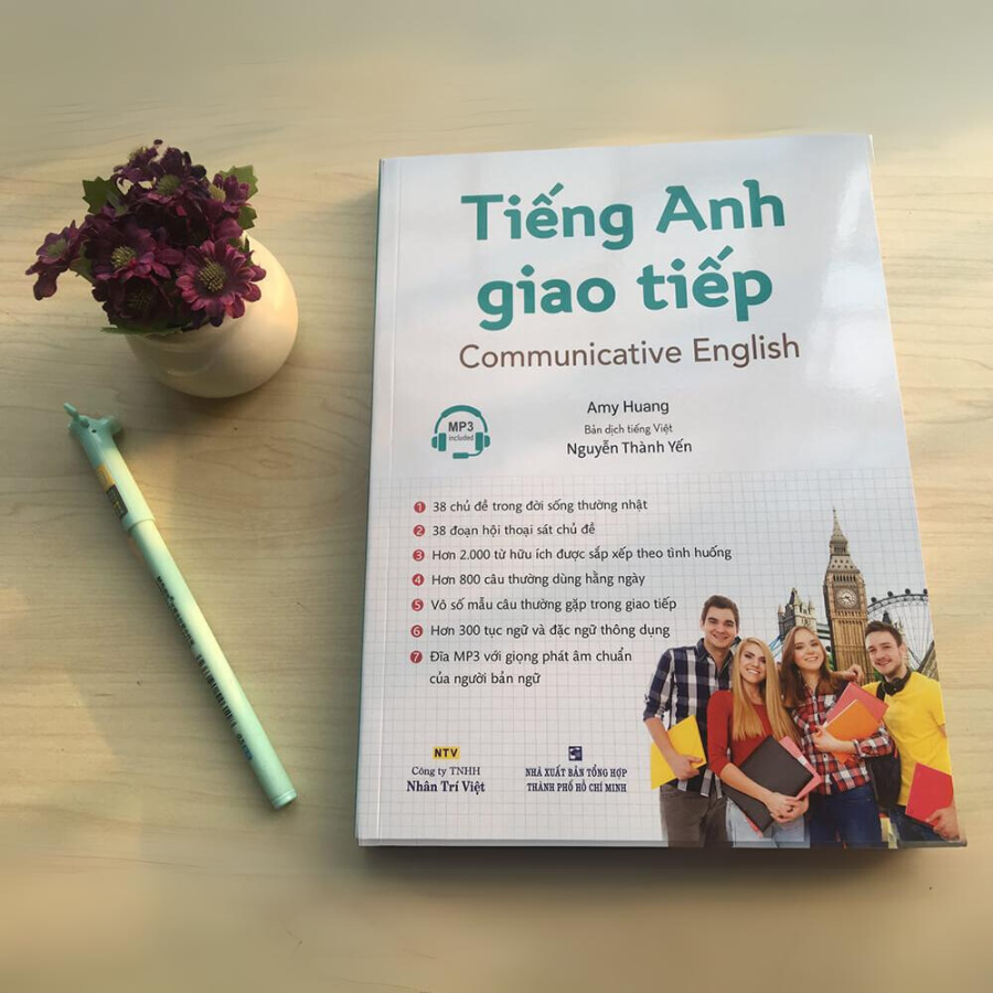 Tiếng Anh Giao Tiếp - Communicative English (Kèm file MP3)