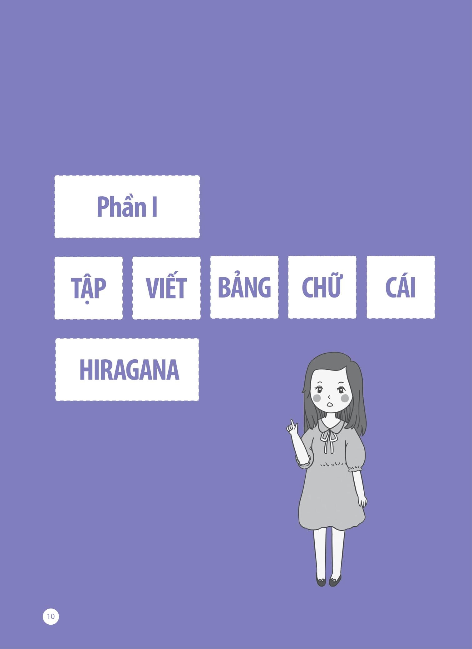 Joyful Japanese - Tiếng Nhật vui nhộn - Tập Viết