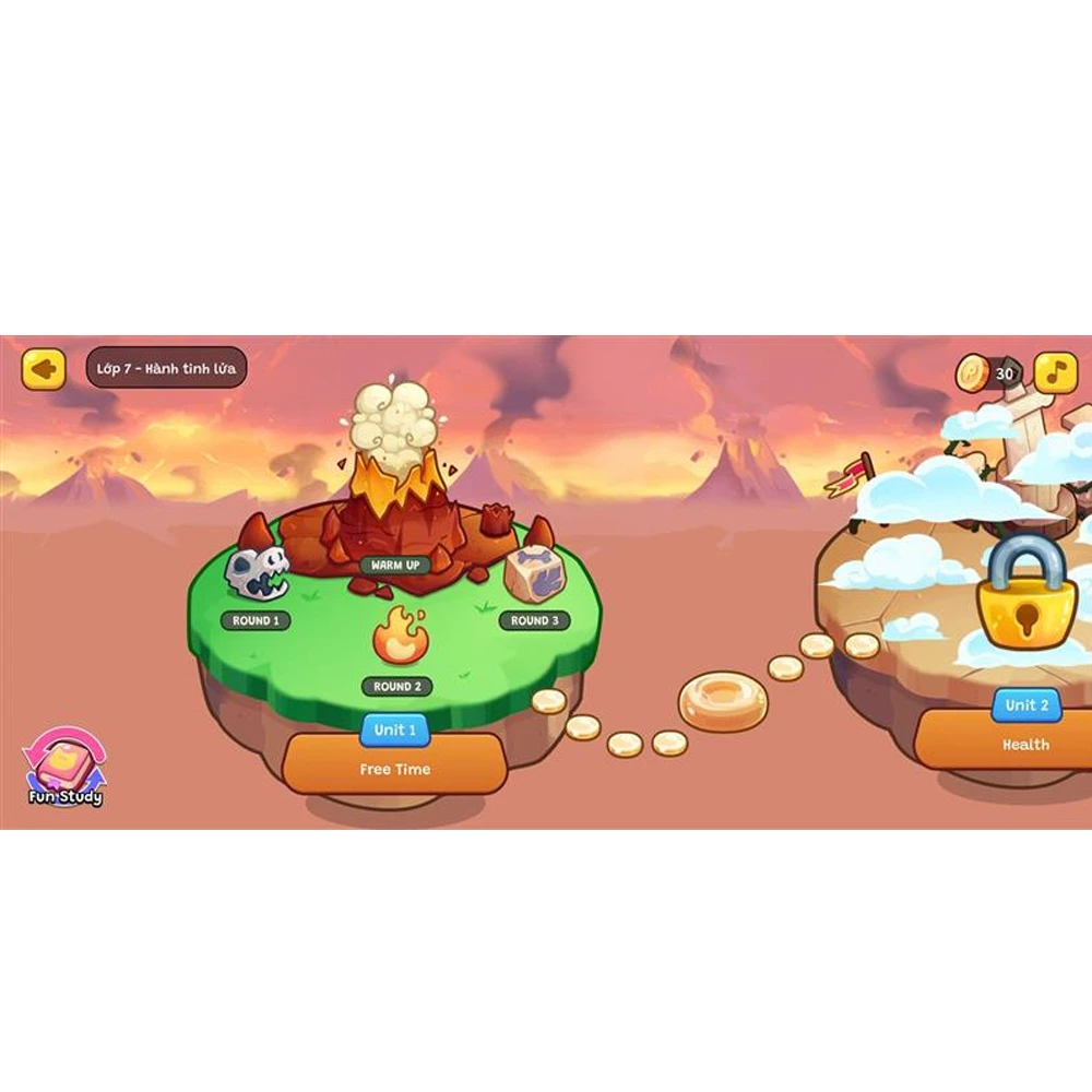 Gói Edufun Premium Level 7 (Thẻ Học Tiếng Anh EDUFUN + Tặng Kèm Sách Học Sinh, Sách Bài Tập, 2 Cuốn Truyện)