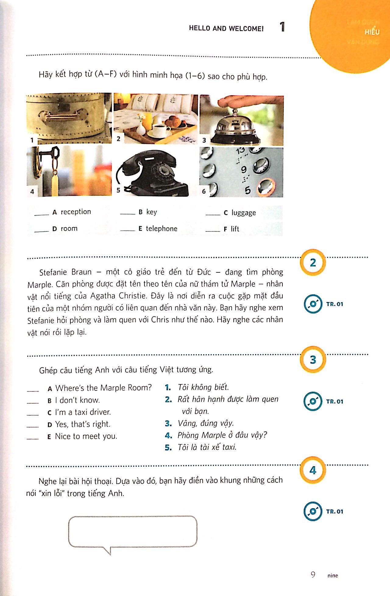 The Complete Course On ENGLISH For Me (Kèm file MP3)