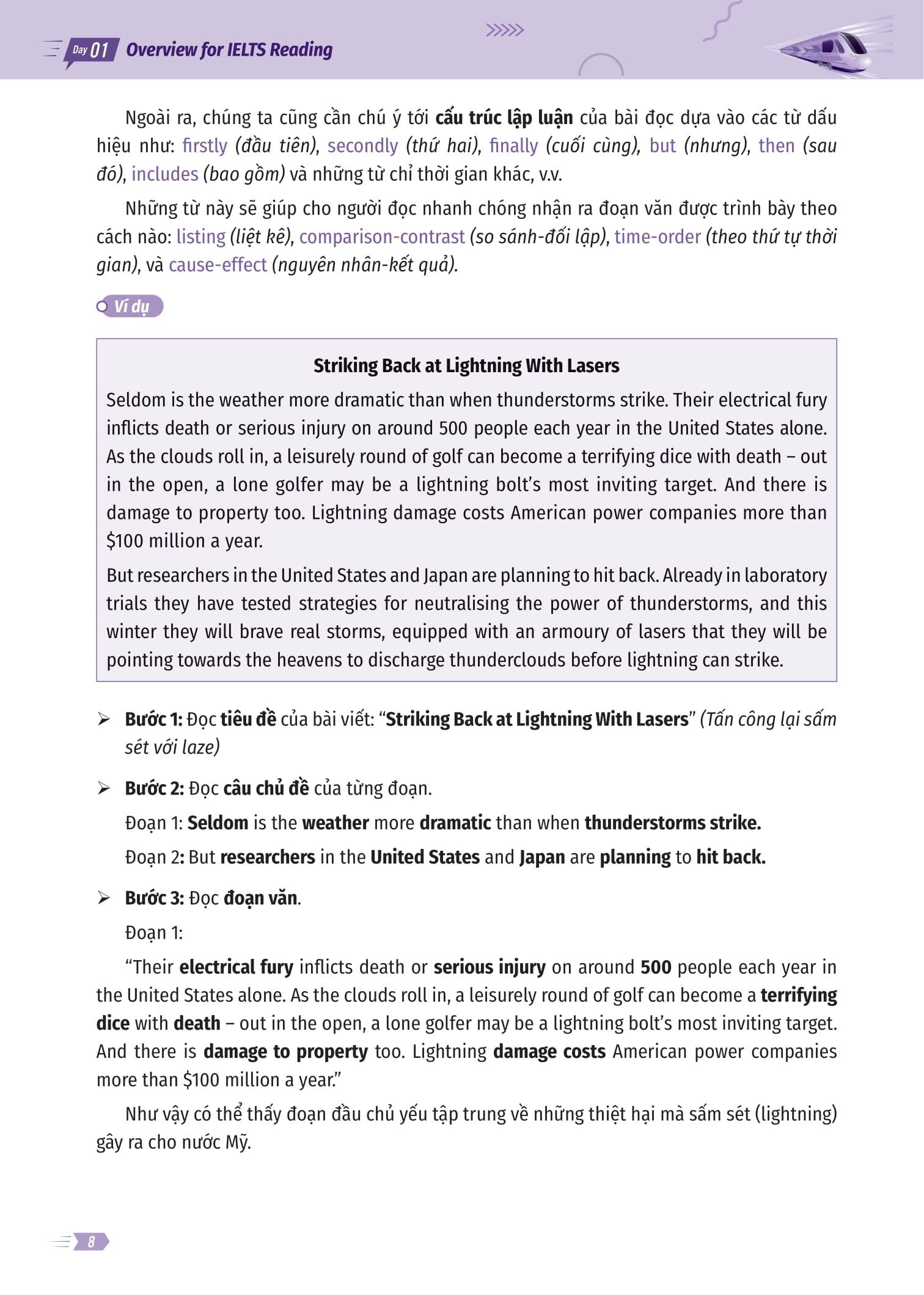IELTS Cấp Tốc - 20 Ngày Reading