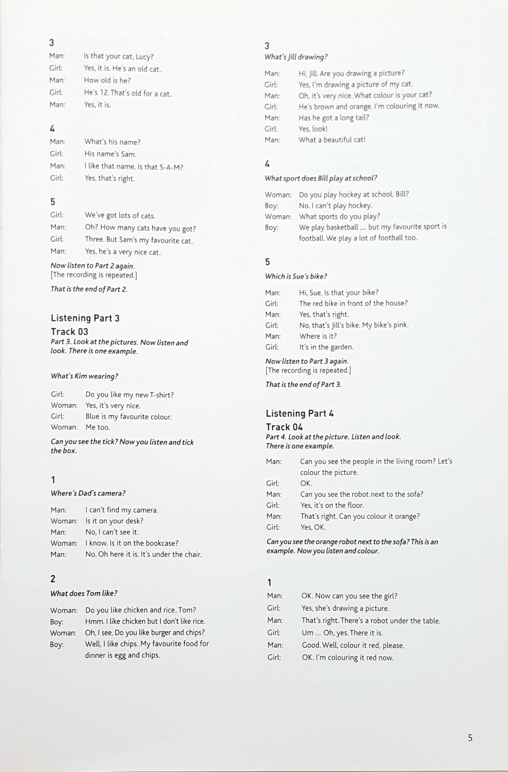 Collins - Pre A1 Starters - Three Practice Tests - Kèm 1 MP3 (Format 2018)