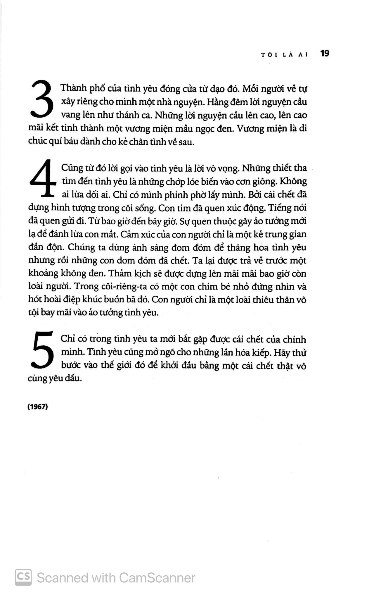 Trịnh Công Sơn - Tôi Là Ai, Là Ai... (Tái Bản 2023)