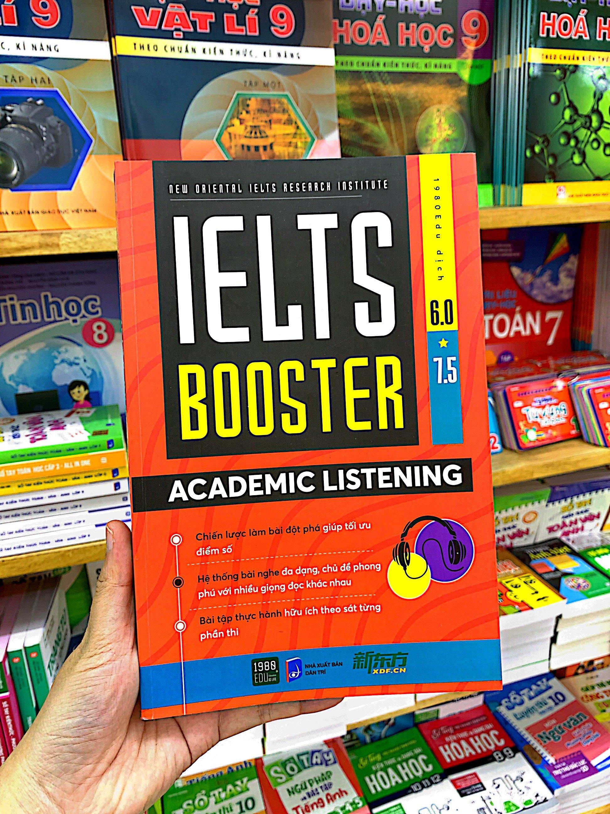 Ielts Booster - Academic Listening