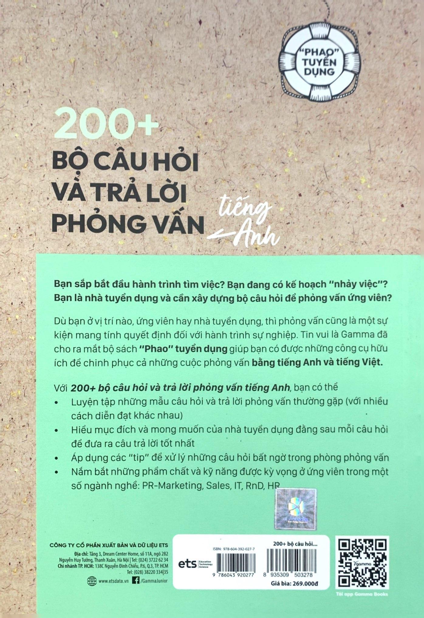 200+ Bộ Câu Hỏi Và Trả Lời Phỏng Vấn Tiếng Anh