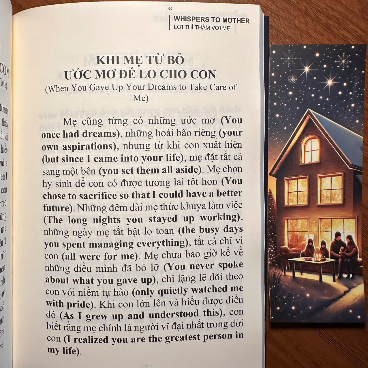 Bộ 3 Sách Song Ngữ: Lời thì thầm trong tổ ấm + Lời thì thầm với cha + Lời thì thầm với mẹ - Đầy Đủ File Nghe