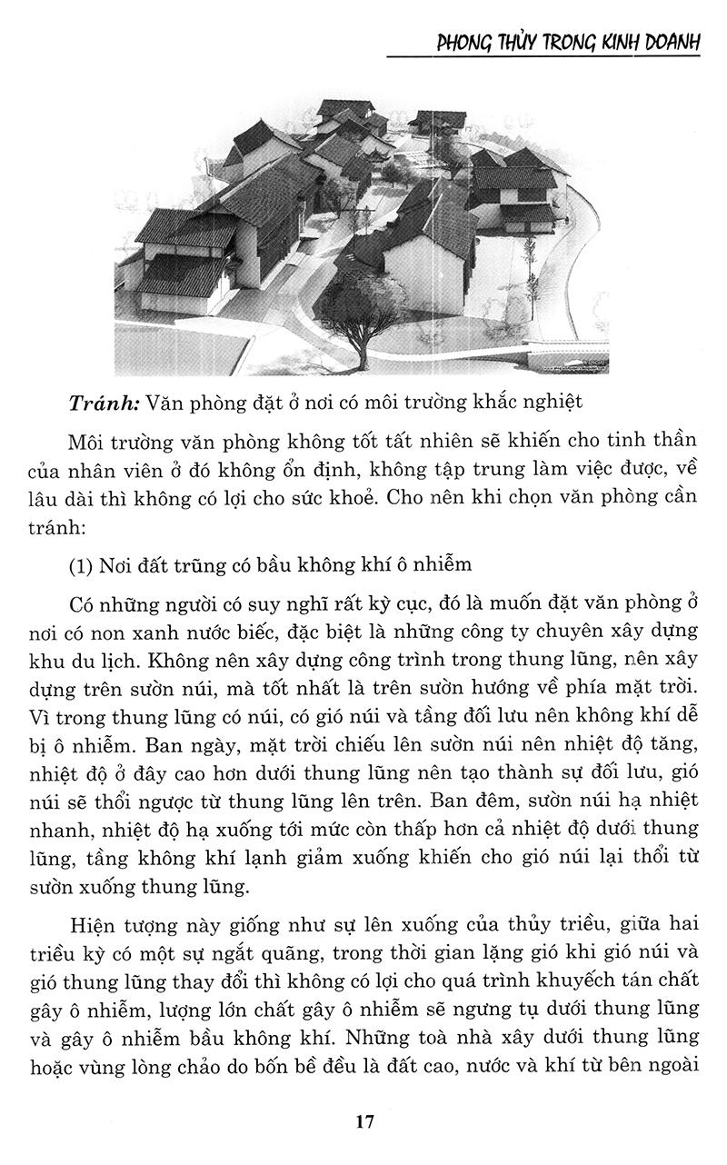 Phong Thủy Trong Kinh Doanh (Tái Bản)