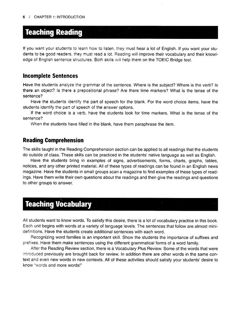 Toeic Bridge Test (Tái Bản)