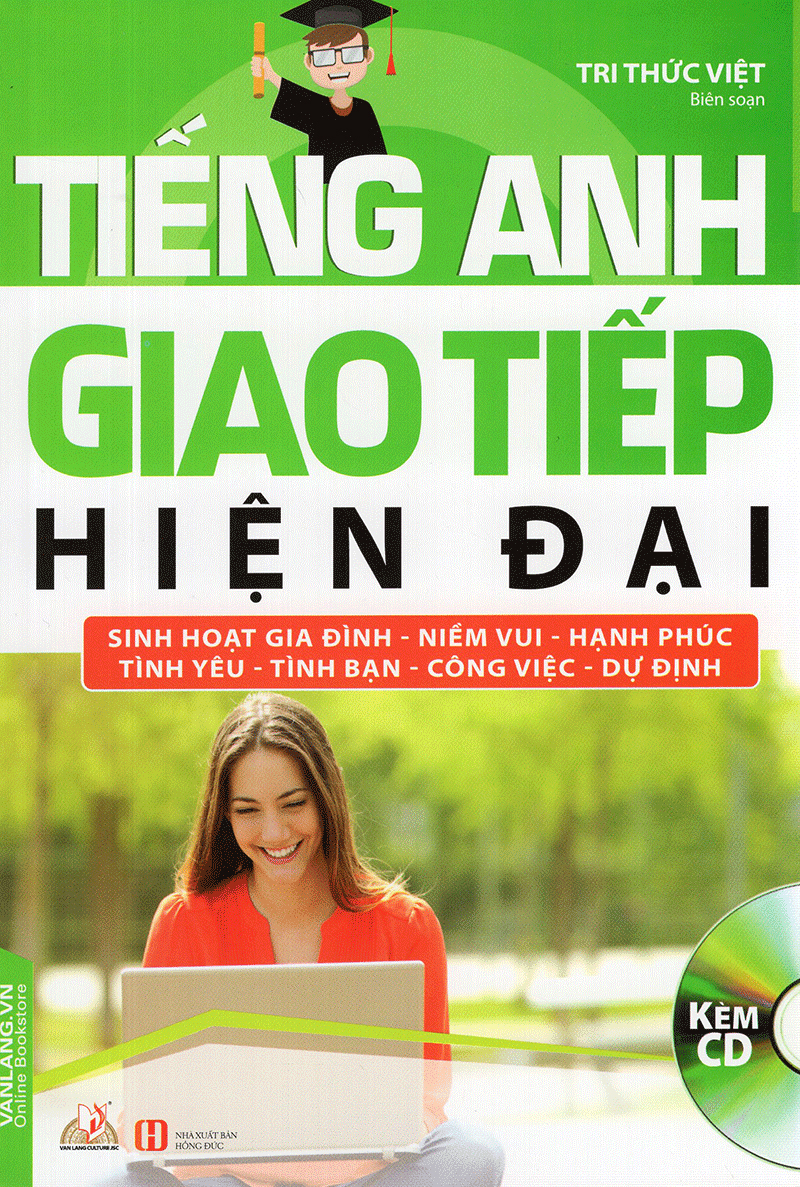 Bộ 4 Cuốn Tiếng Anh Giao Tiếp Hiện Đại - Vanlangbooks