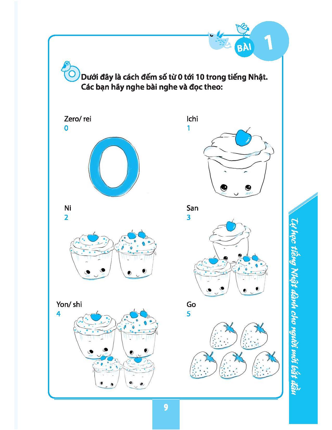 Tự Học Tiếng Nhật Cho Người Mới Bắt Đầu (Tái Bản)