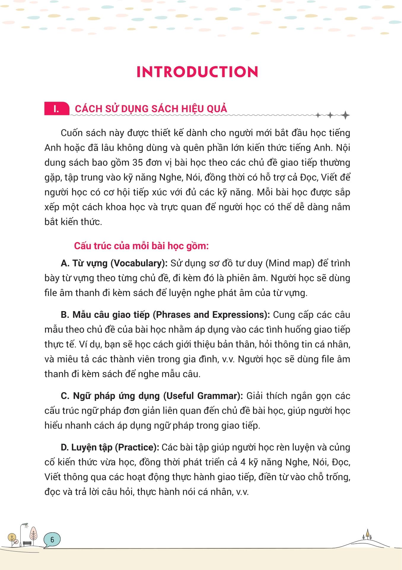 Sách - Mind Map Tiếng Anh Giao Tiếp Cho Người Mới Bắt Đầu