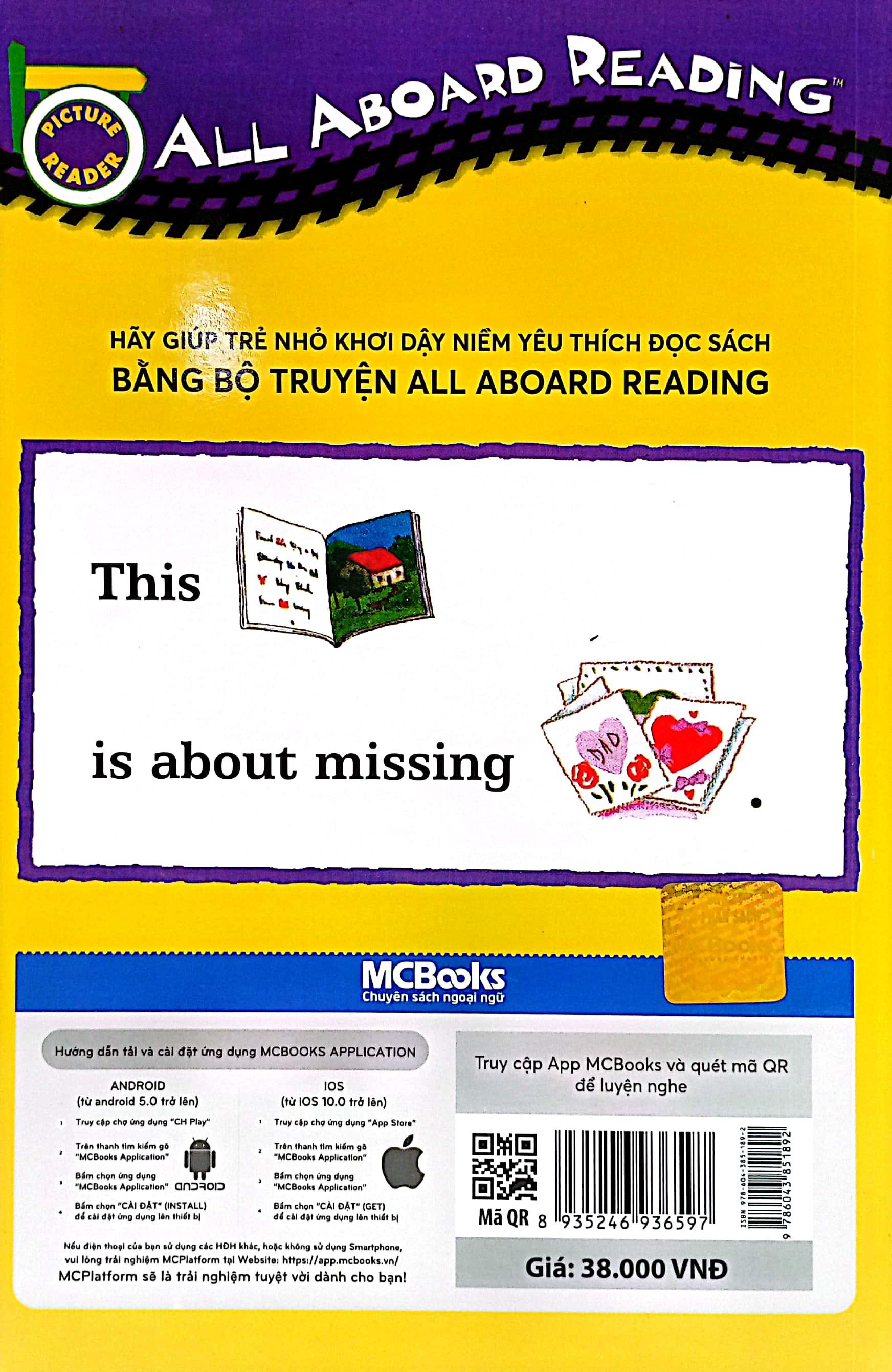 All Aboard Reading - Lots Of Hearts - Thật Là Nhiều Trái Tim